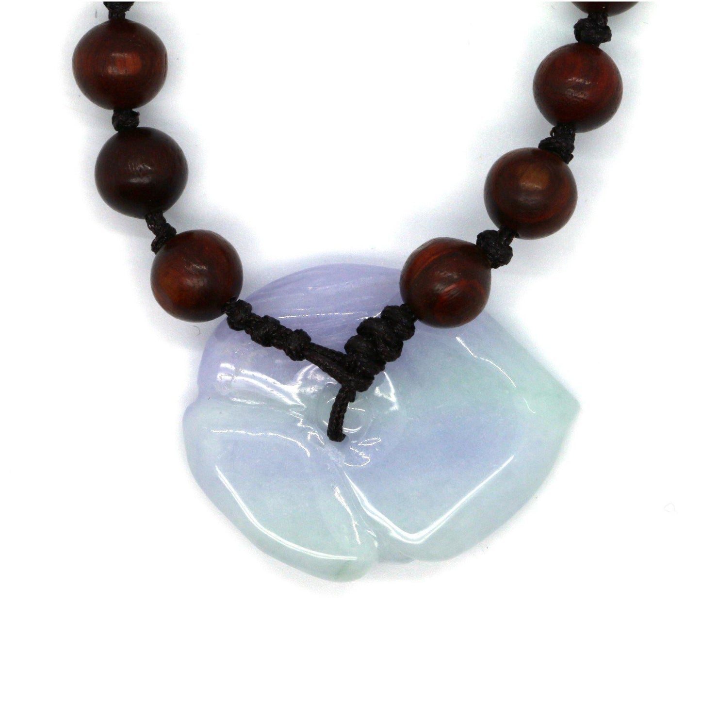 A Grade Jadeite Jade Necklace Item no B08SLP3Z2W - Jade-collector.com