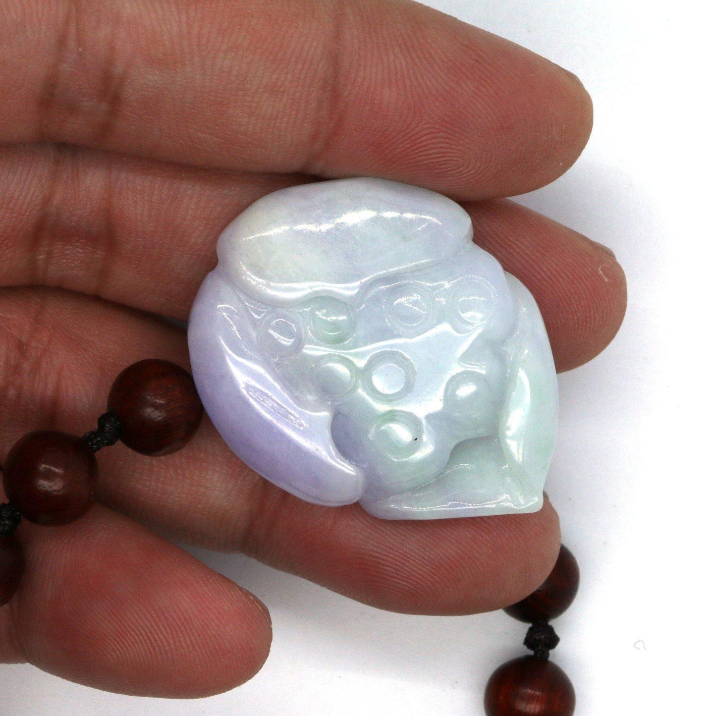 A Grade Jadeite Jade Necklace Item no B08SLP3Z2W - Jade-collector.com