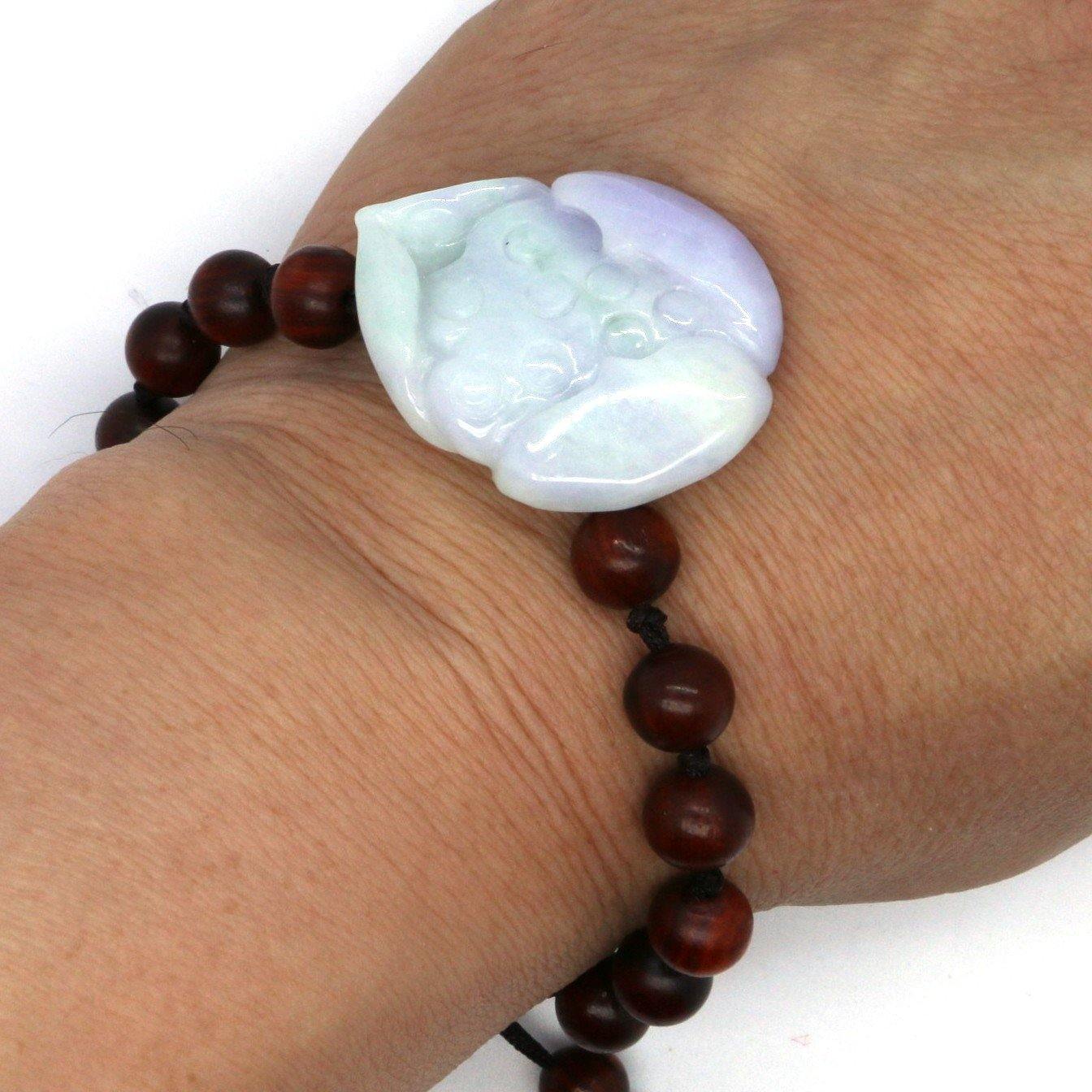 A Grade Jadeite Jade Necklace Item no B08SLP3Z2W - Jade-collector.com