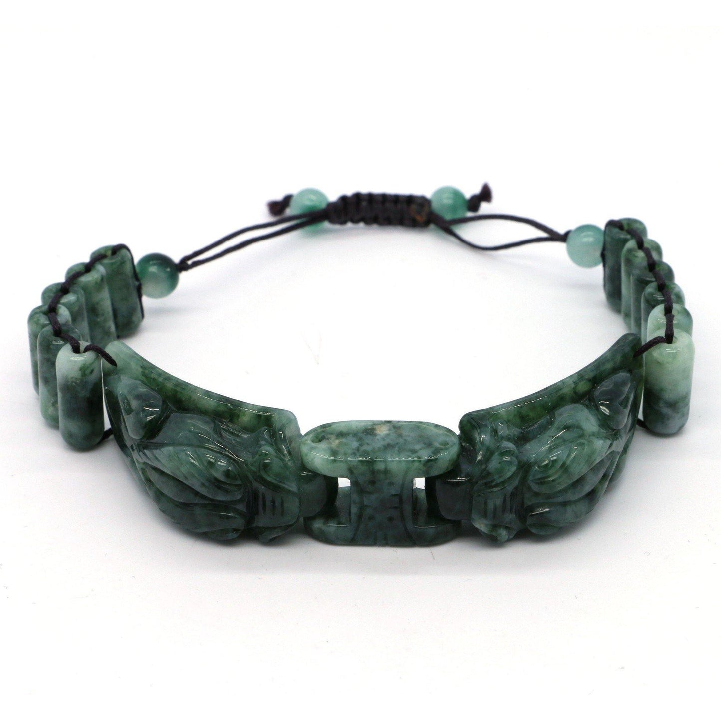 A Grade Jadeite Jade bracelte Item no B08TB5ZL22 - Jade-collector.com