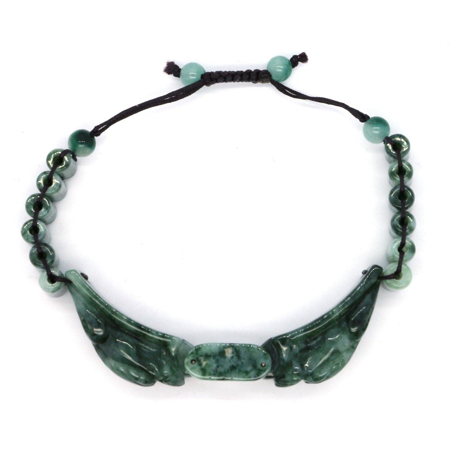 A Grade Jadeite Jade bracelte Item no B08TB5ZL22 - Jade-collector.com