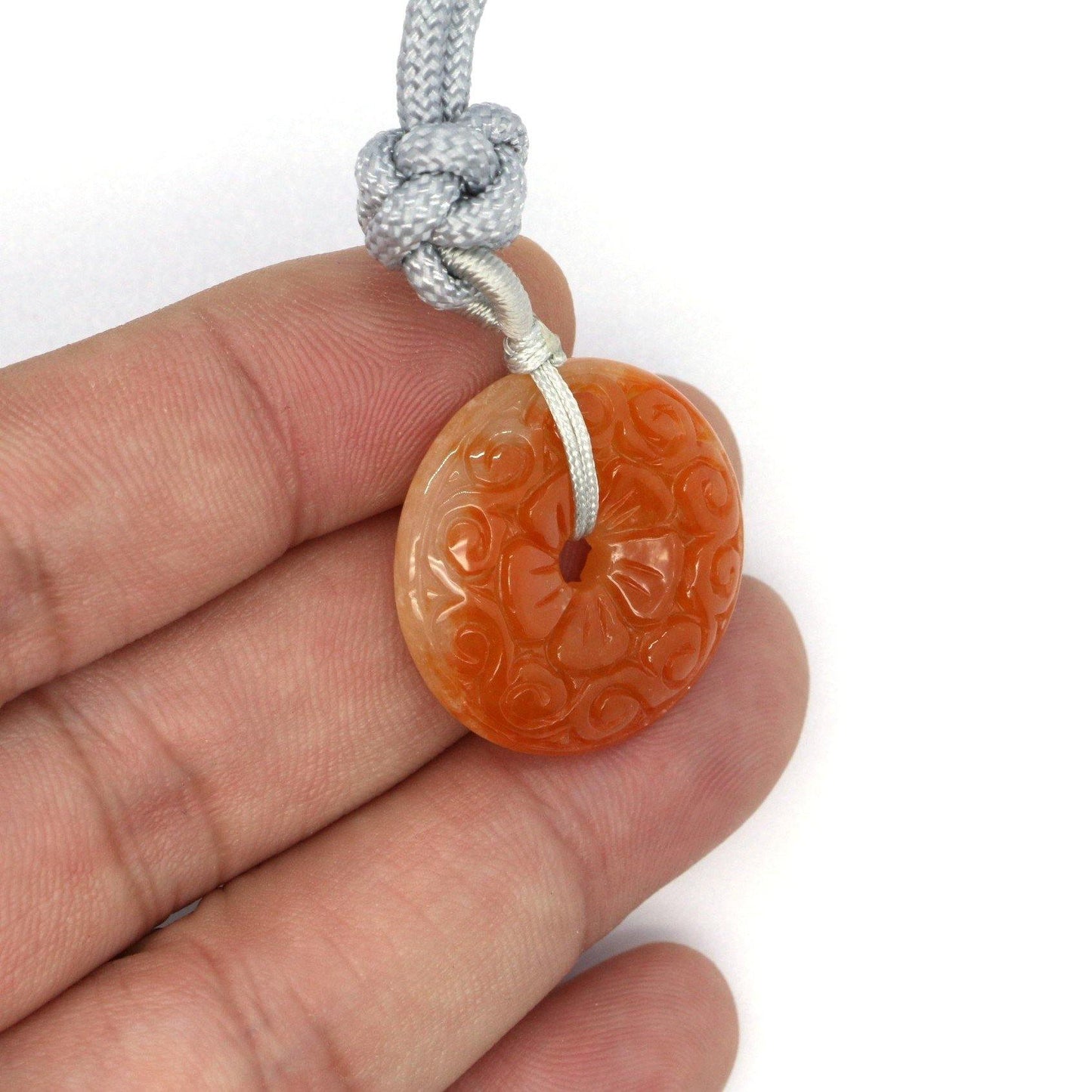 A Grade Jadeite Jade Pendants Item no B08TC4RLFB - Jade-collector.com