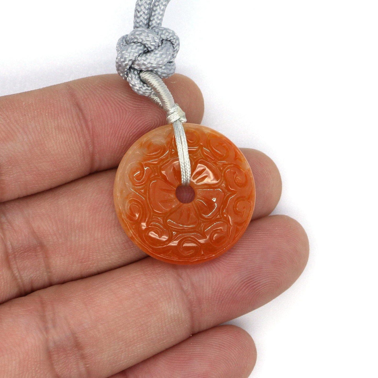 A Grade Jadeite Jade Pendants Item no B08TC4RLFB - Jade-collector.com