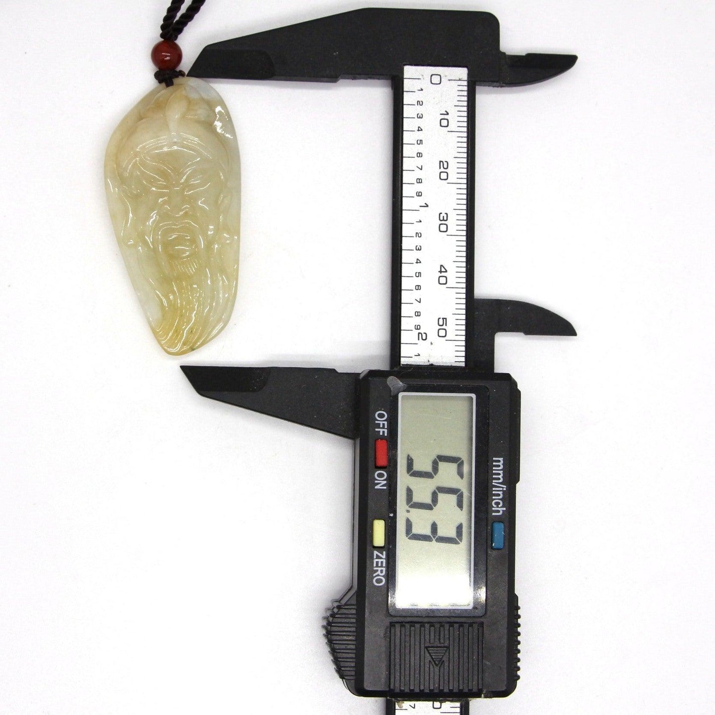 Type A Jadeite Jade Pendants Guanyu Series GU005 / - Jade-collector.com