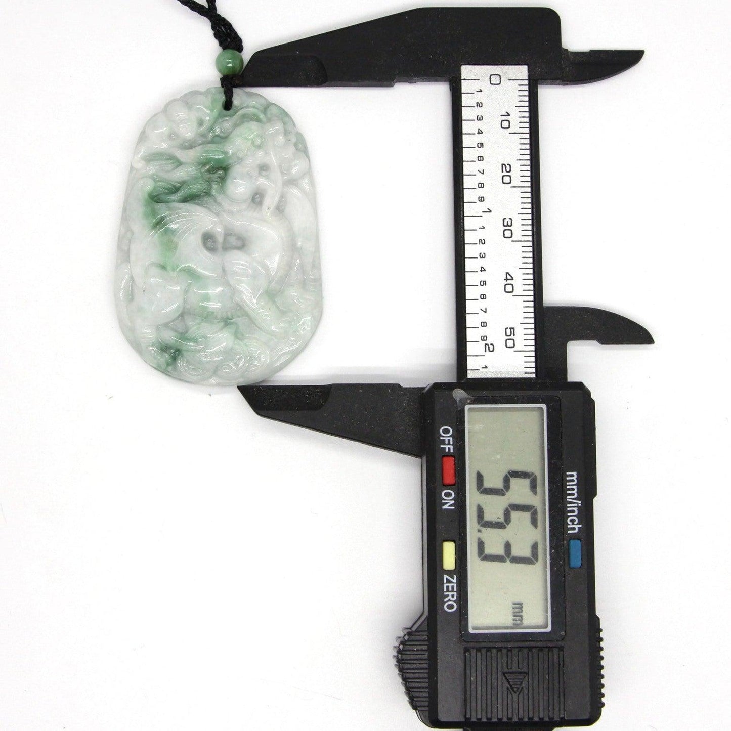 Type A Jadeite Jade Pendants Dragon Series pe10134 - Jade-collector.com