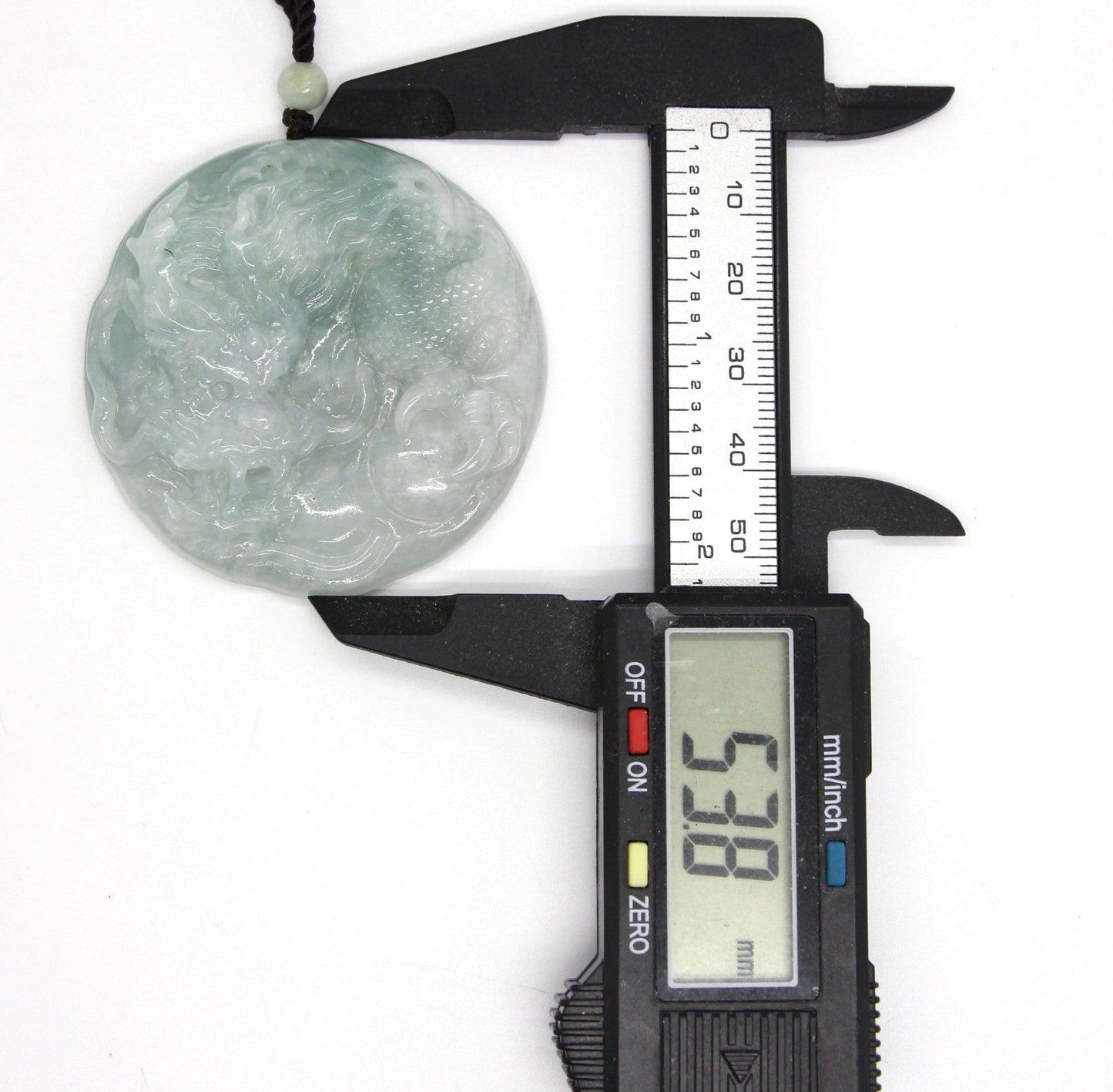 Type A Jadeite Jade Pendants Dragon Series pe10125 - Jade-collector.com