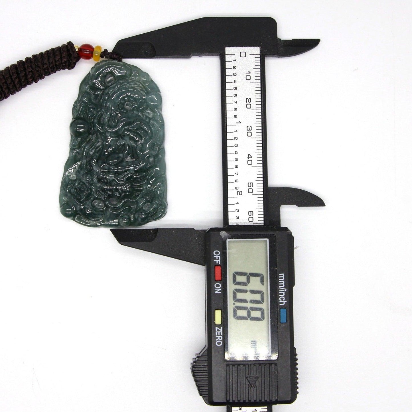 Type A Jadeite Jade Pendants Dragon Series pe10126 - Jade-collector.com