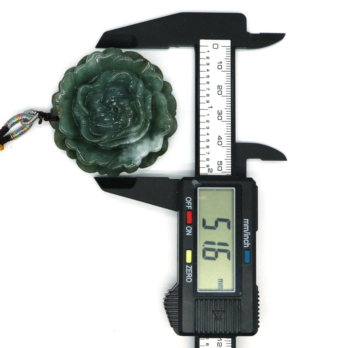 Type A Jadeite Jade Flower Pendants(Fullfill USA) B09BLRSXD6 - Jade-collector.com