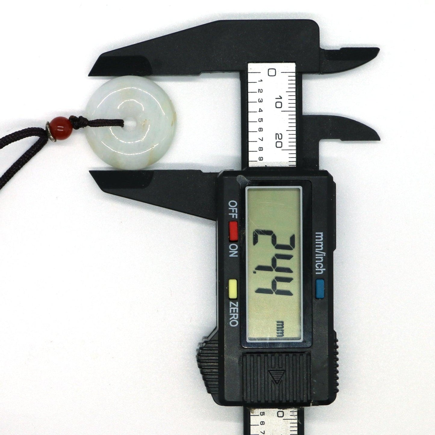 Type A Jadeite Jade Pendants Disc Series - Jade-collector.com