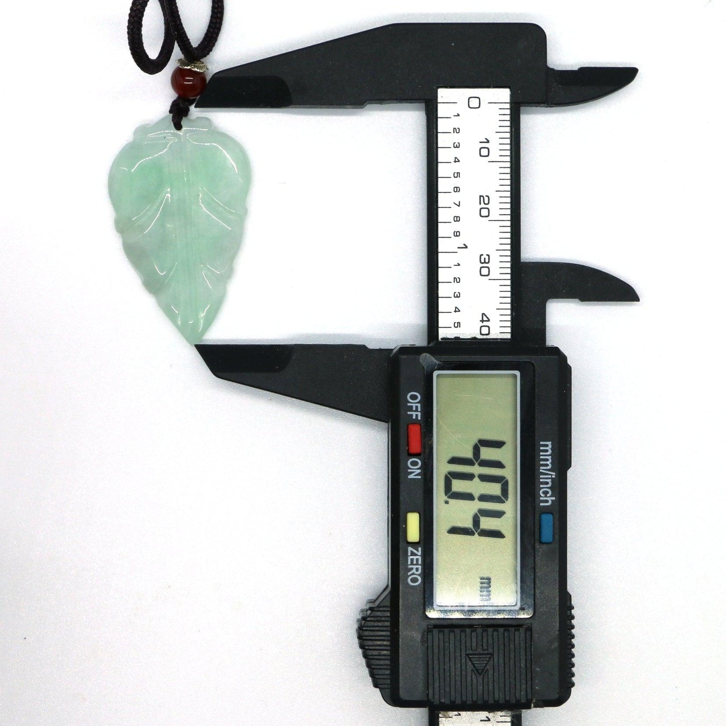 Type A Jadeite Jade Leaf Pendant Series (Fullfill USA only) B09K6C4L1Y - Jade-collector.com