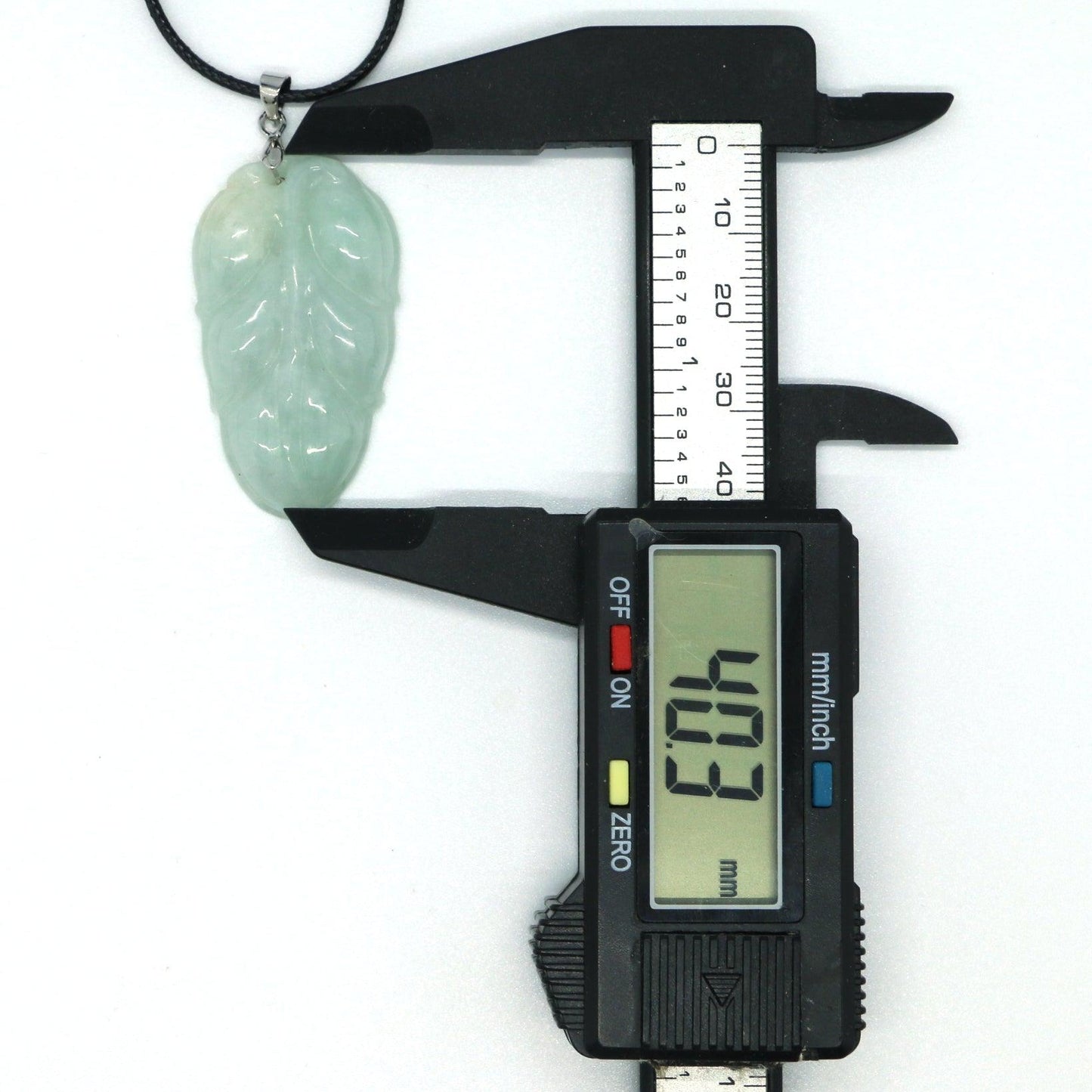 Type A Jadeite Jade Leaf Pendant Series (Fullfill USA only) B09K6CCNZ1 - Jade-collector.com
