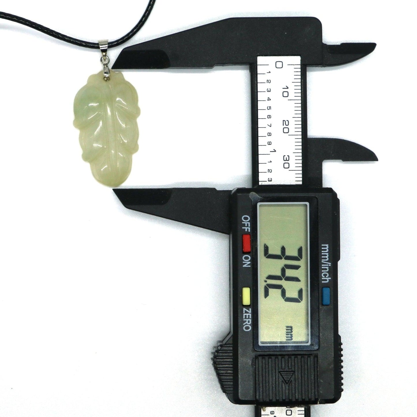 Type A Jadeite Jade Leaf Pendant Series (Fullfill USA only) B09K6CVMQY - Jade-collector.com