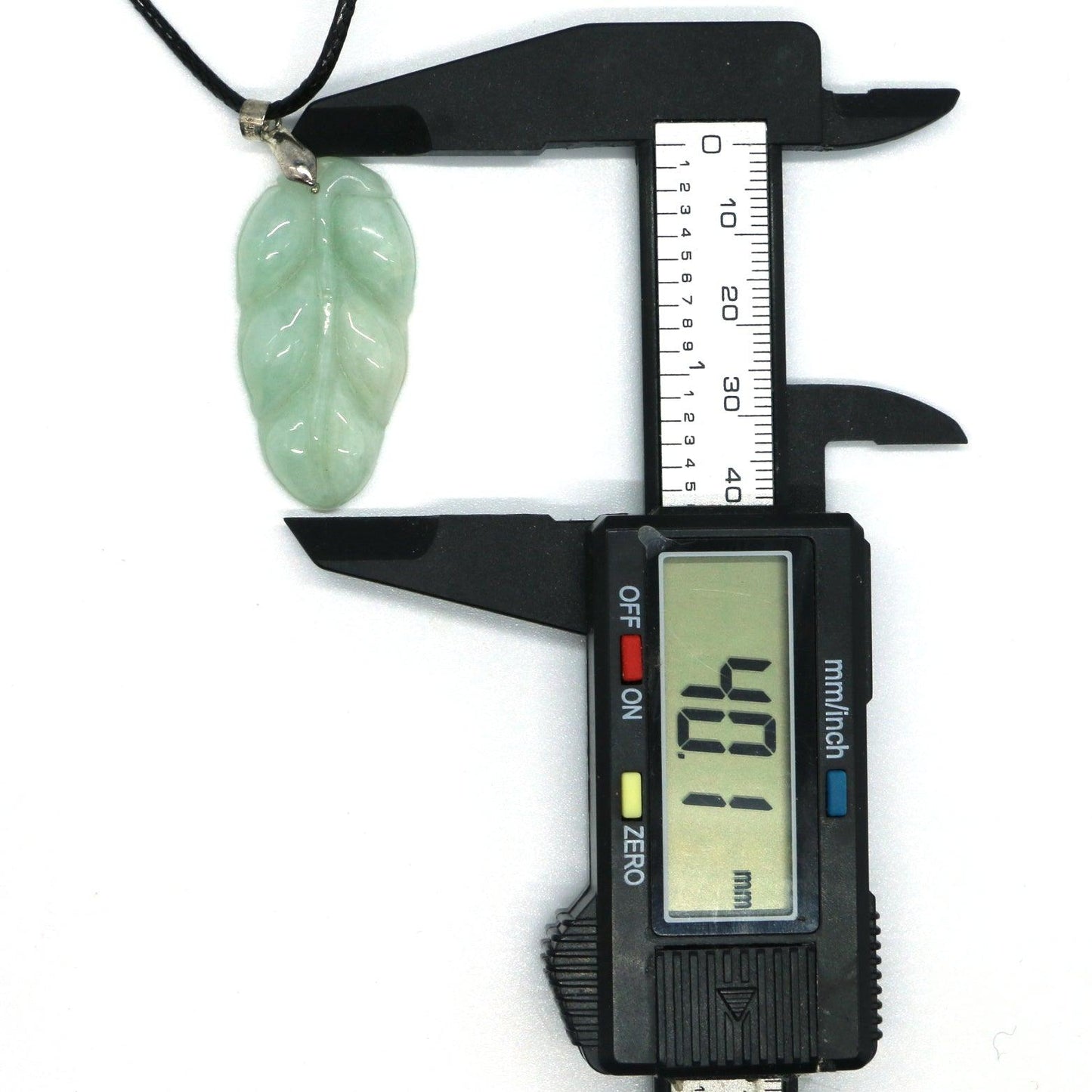 Type A Jadeite Jade Leaf Pendant Series (Fullfill USA only) B09K6D4TNH - Jade-collector.com
