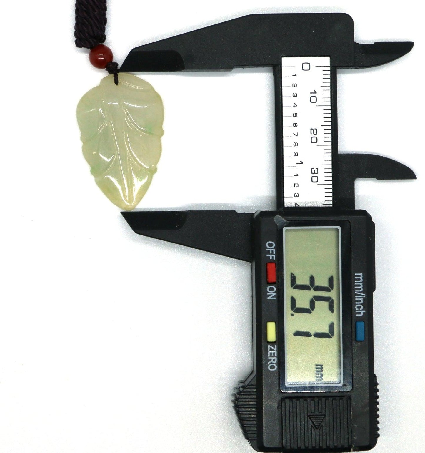 Type A Jadeite Jade Leaf Pendant Series (Fullfill USA only) B09K6DCFML - Jade-collector.com