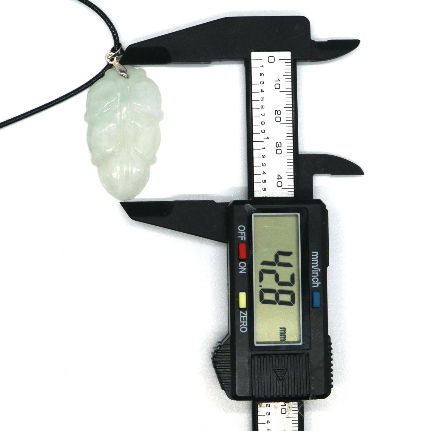 Type A Jadeite Jade Leaf Pendant Series (Fullfill USA only) B09K6D1MMT - Jade-collector.com