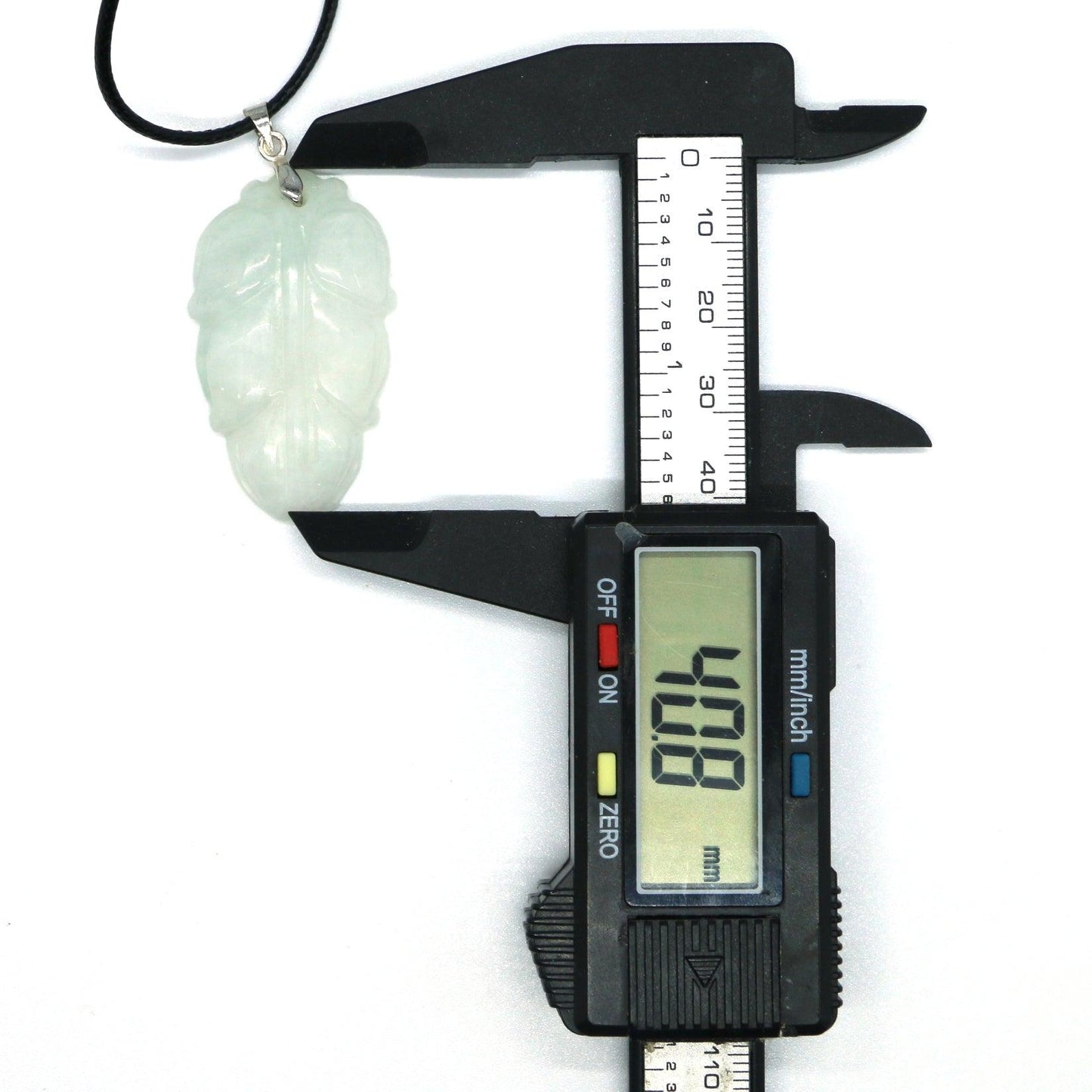 Type A Jadeite Jade Leaf Pendant Series (Fullfill USA only) B09K6D1MMT - Jade-collector.com
