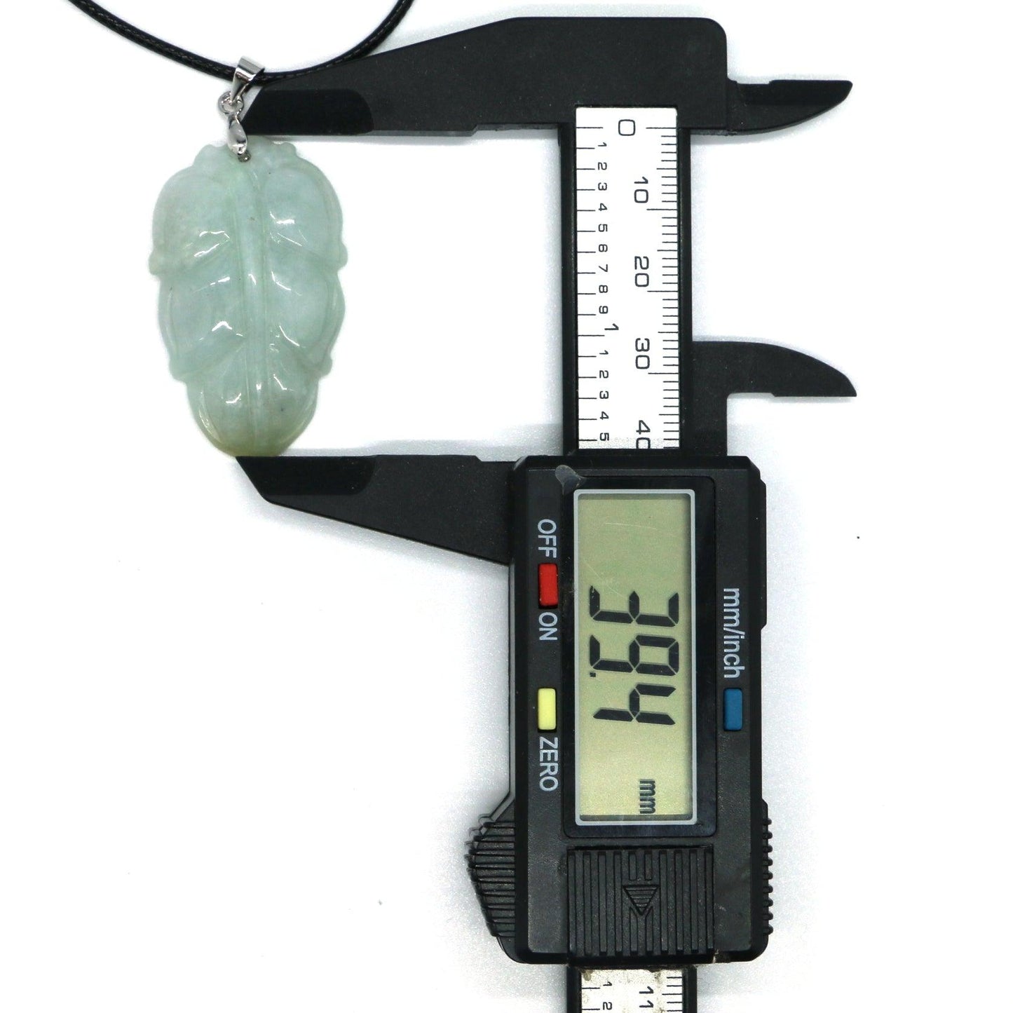 Type A Jadeite Jade Leaf Pendant Series (Fullfill USA only) B09K6DMXS2 - Jade-collector.com