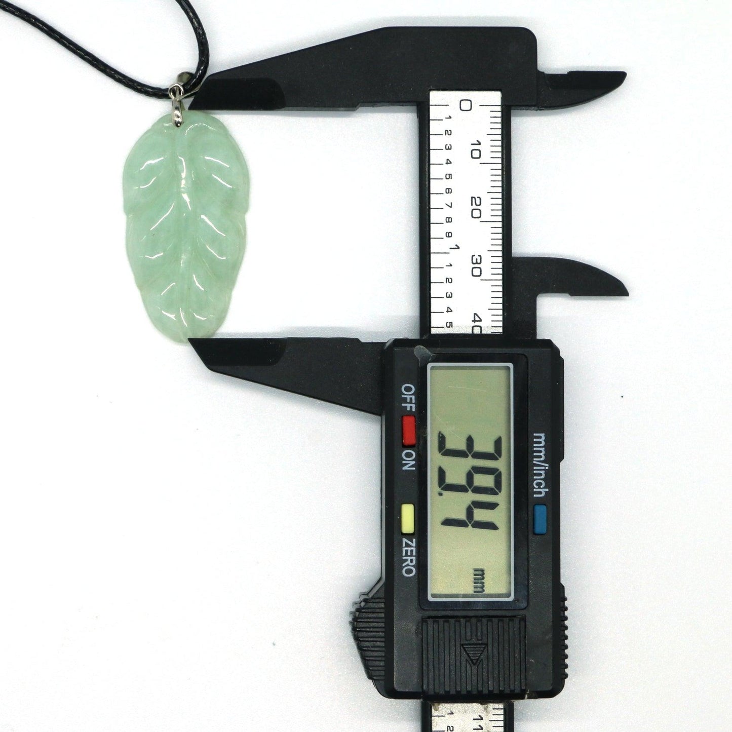 Type A Jadeite Jade Leaf Pendant Series (Fullfill USA only) B09K6CSYKL - Jade-collector.com