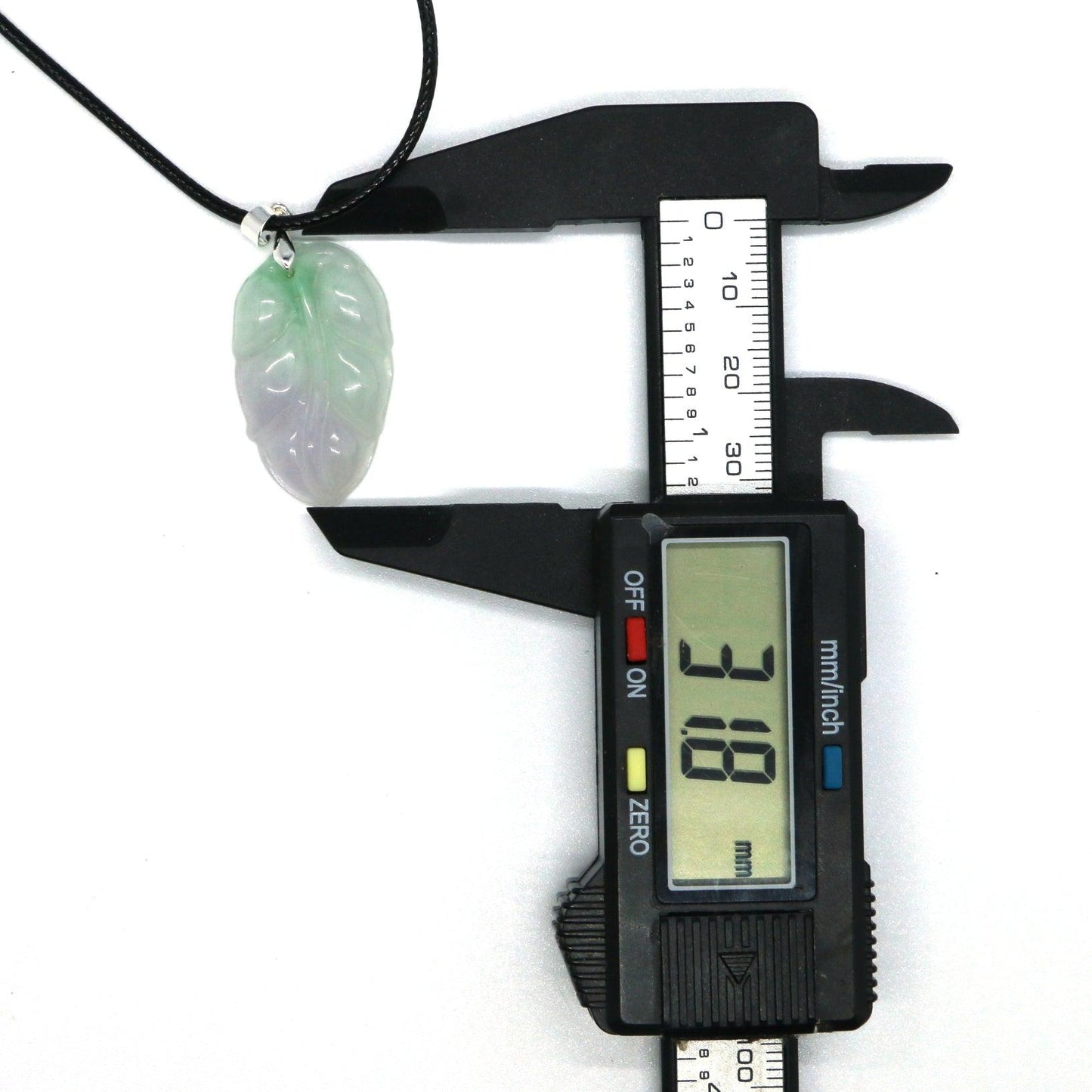 Type A Jadeite Jade Leaf Pendant Series (Fullfill USA only) B09K6FFL49 - Jade-collector.com
