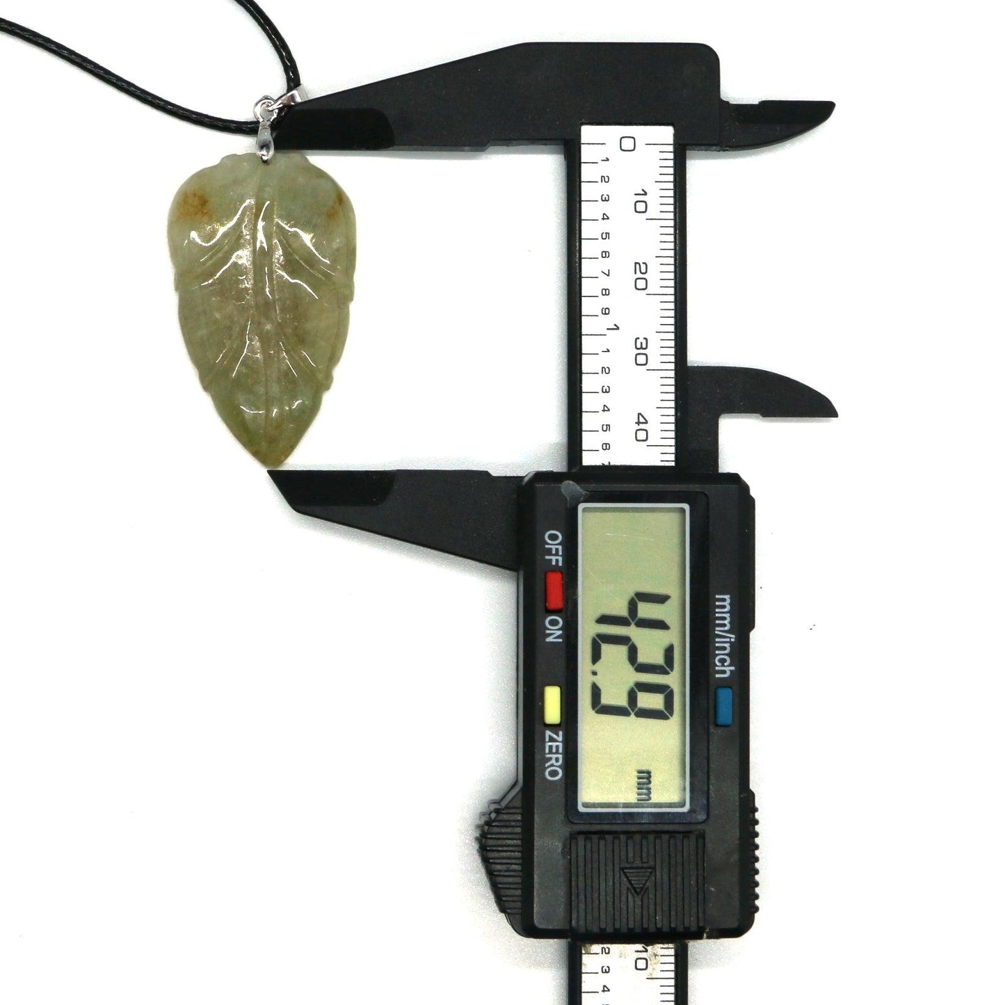 Type A Jadeite Jade Leaf Pendant Series (Fullfill USA only) B09K6CLR4S - Jade-collector.com