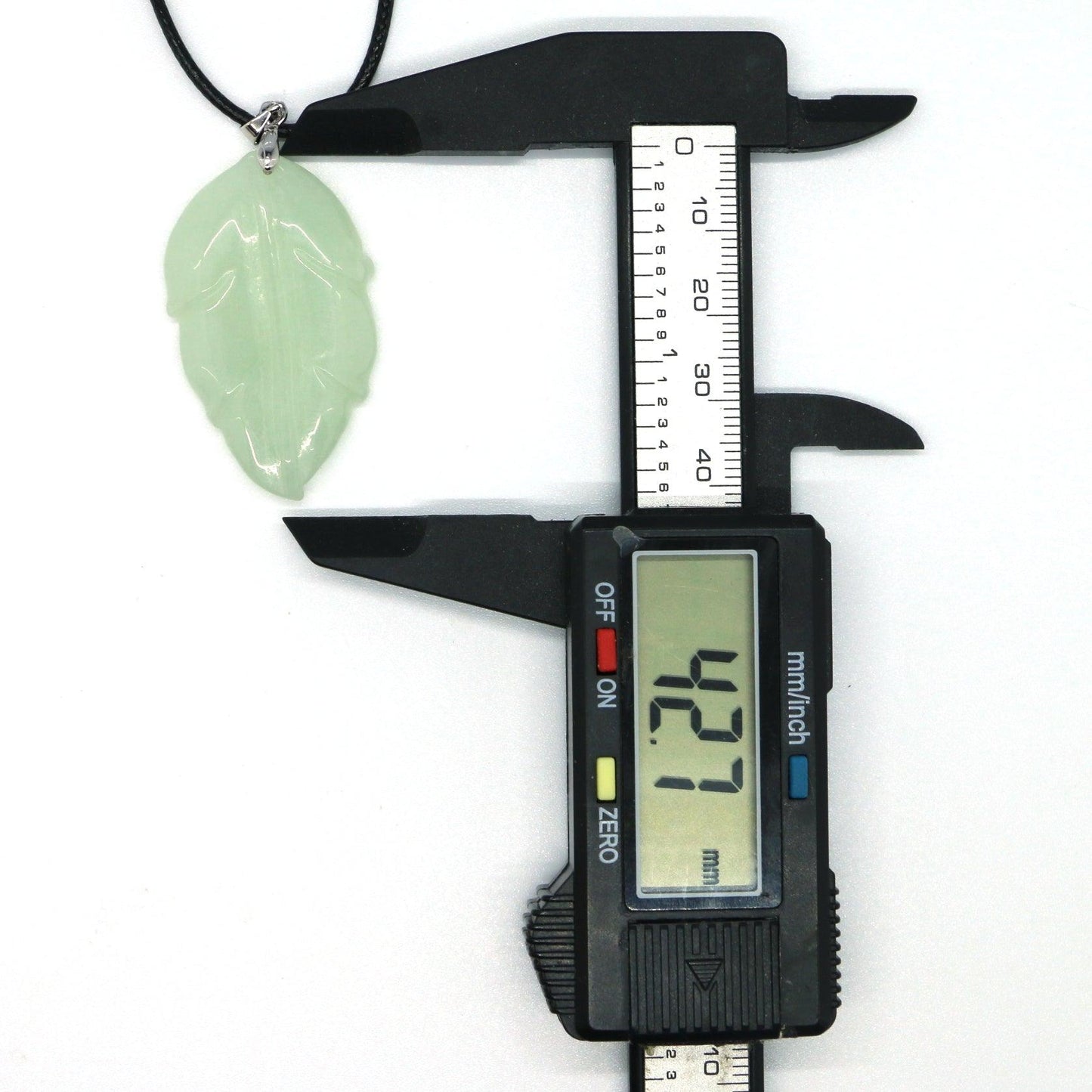 Type A Jadeite Jade Leaf Pendant Series (Fullfill USA only) B09K6DY48M - Jade-collector.com