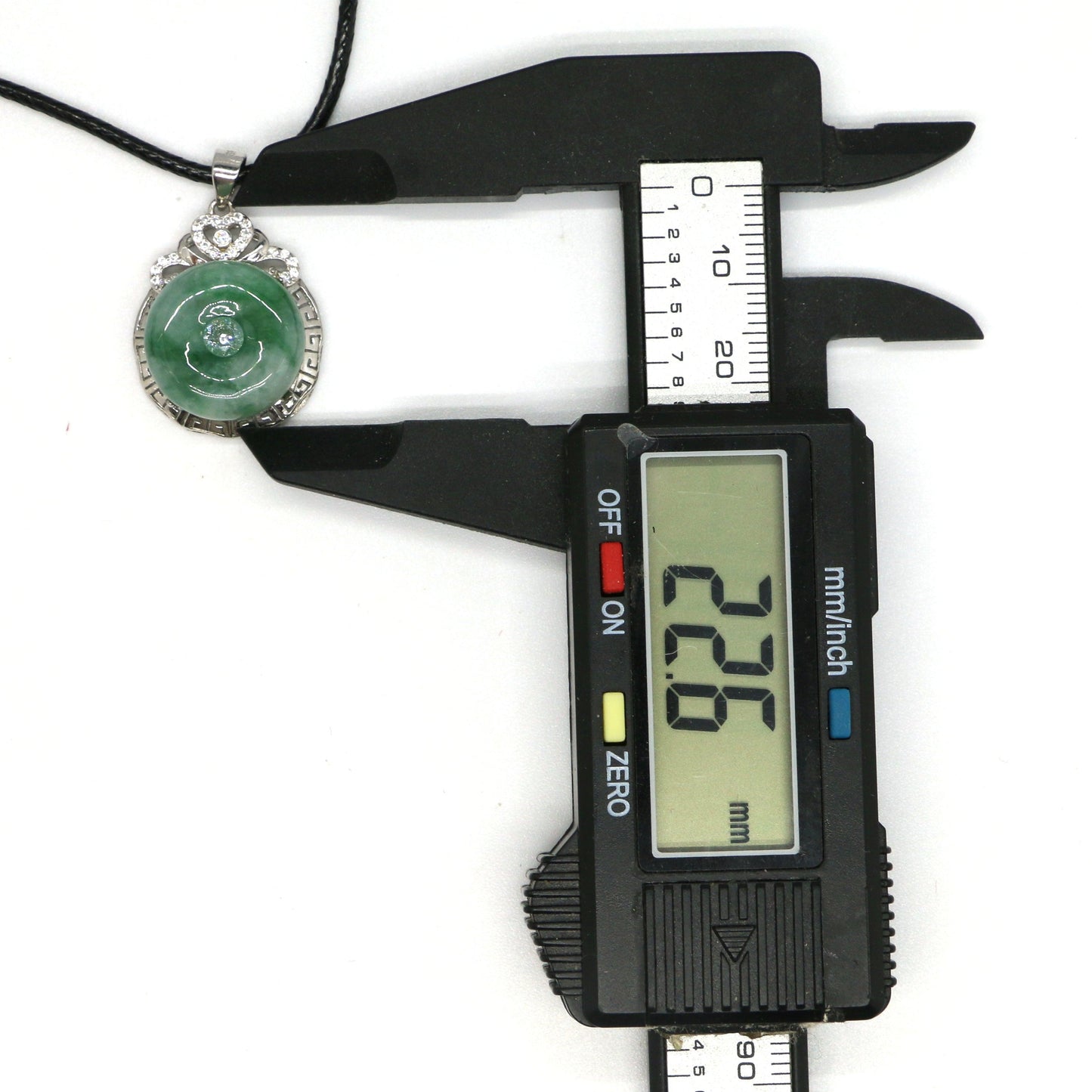 Type A Jadeite Jade Pendants Inlay Disc Series - Jade-collector.com