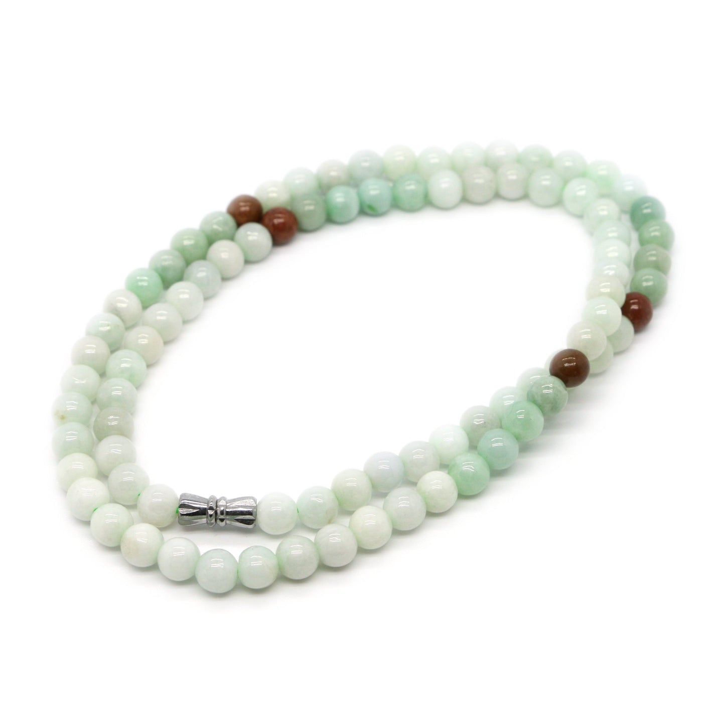 Type A Jadeite Jade Necklace Series - Jade-collector.com