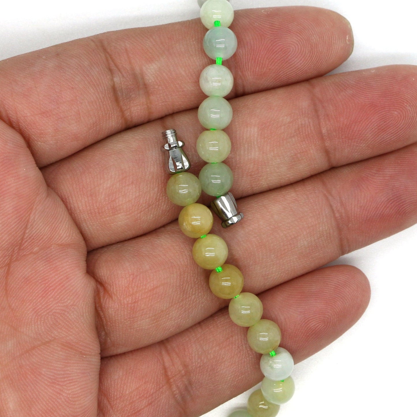 Type A Jadeite Jade Necklace Series (Fullfill USA only) B09L8G1TYD - Jade-collector.com