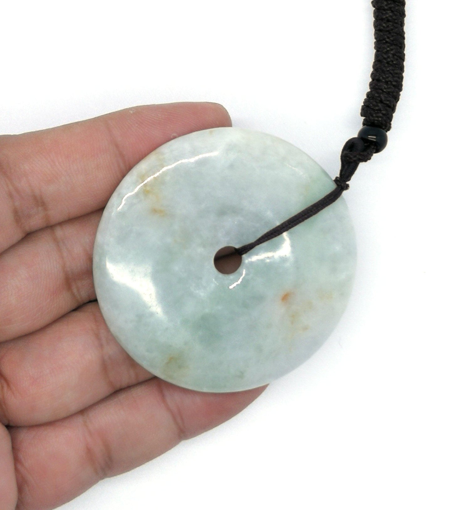 Type A Jadeite Jade Pendants LAR Disc Series (Fullfill USA only) B08M3S1XTT - Jade-collector.com