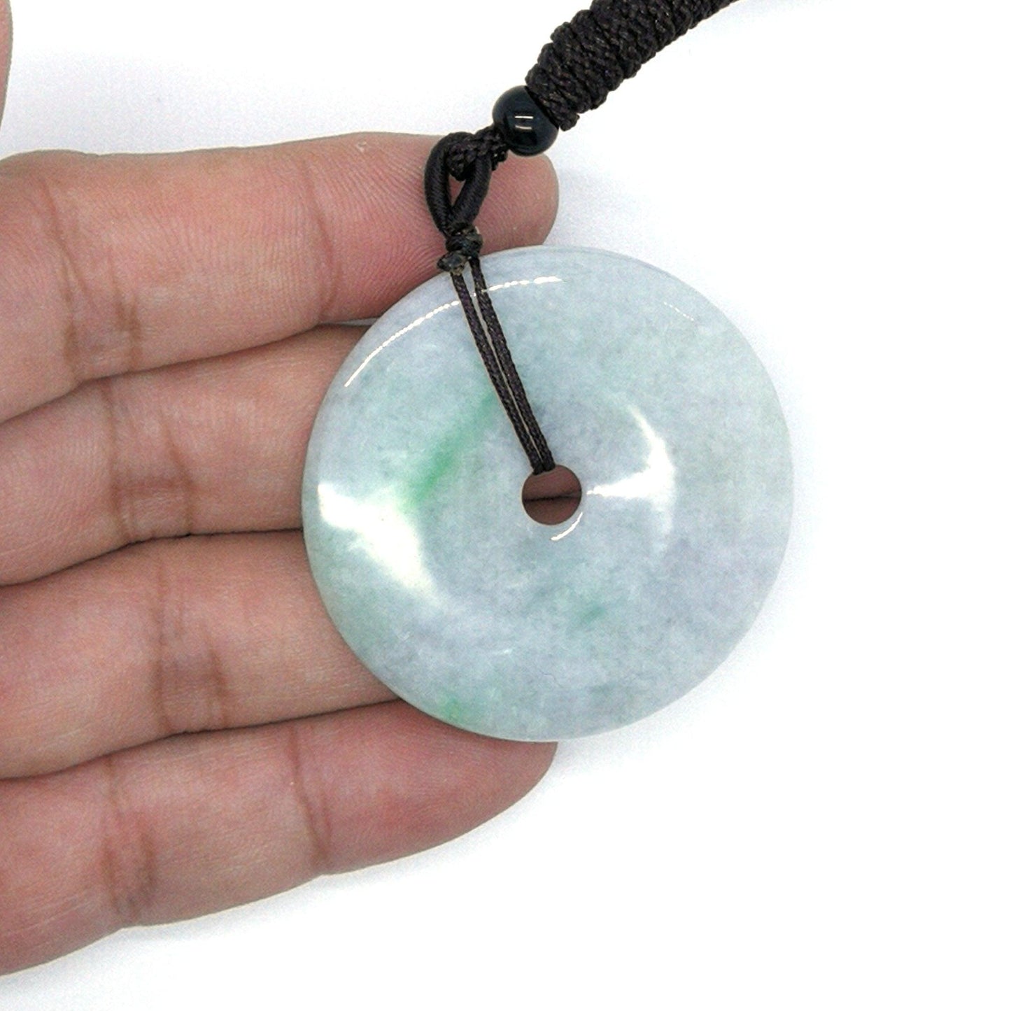 Type A Jadeite Jade Pendants LAR Disc Series (Fullfill USA only) B08M33RJQ1 - Jade-collector.com