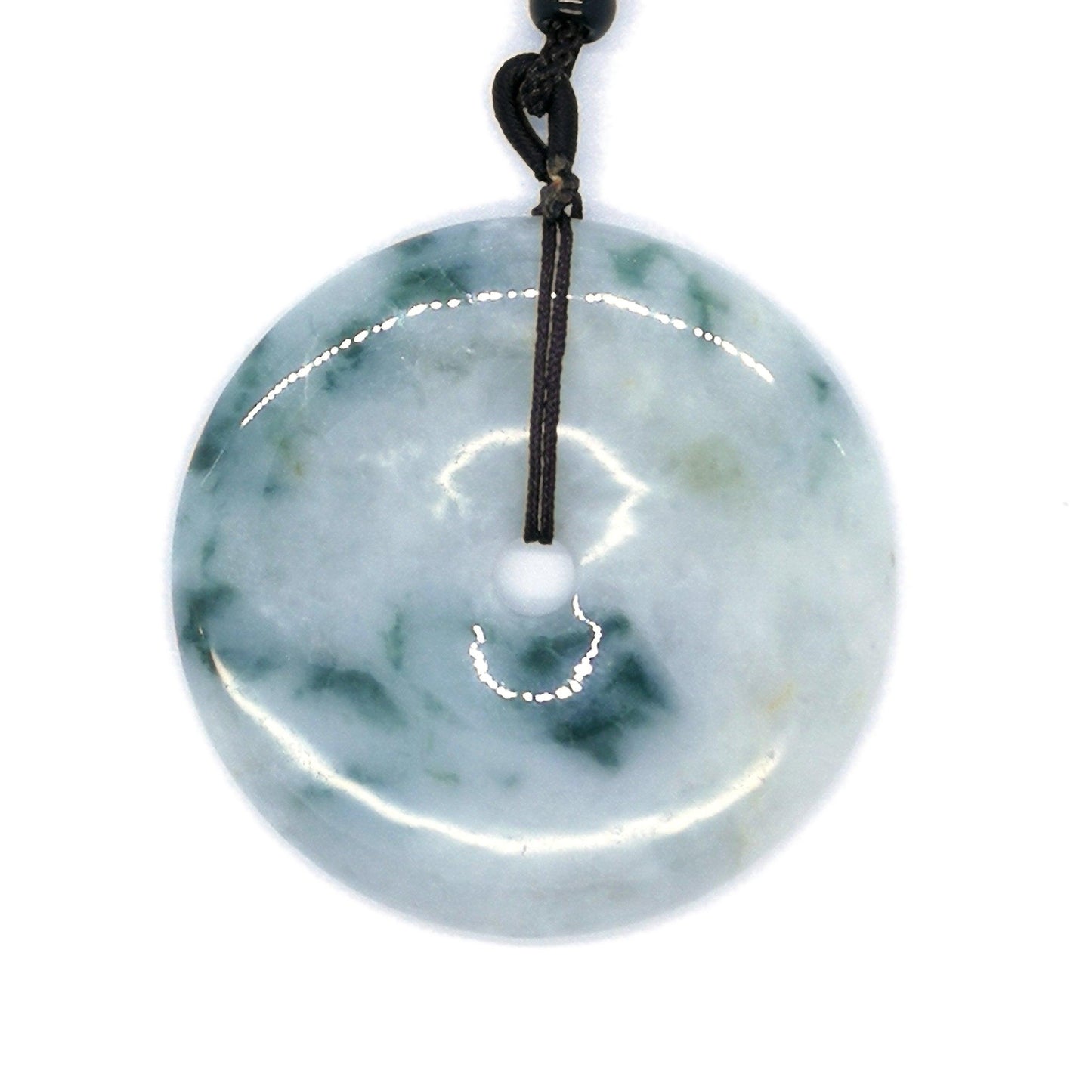Type A Jadeite Jade Pendants LAR Disc Series (Fullfill USA only) B08M3CCFPX - Jade-collector.com