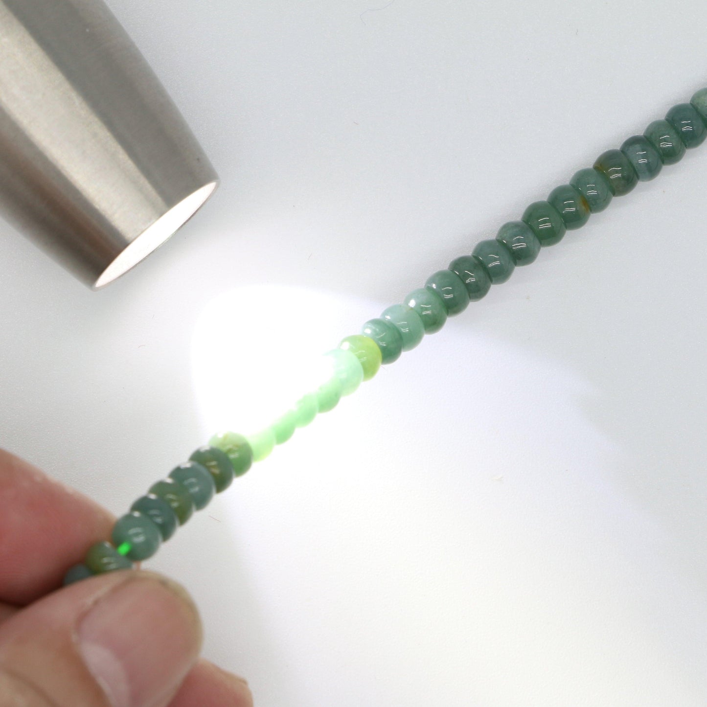 Type A Jadeite Jade Necklace Series - Jade-collector.com