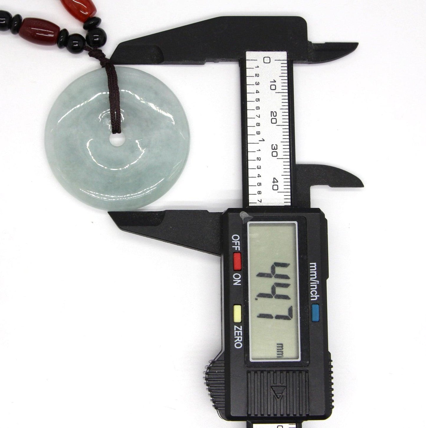 Type A Jadeite Jade Pendants Disc Series - Jade-collector.com