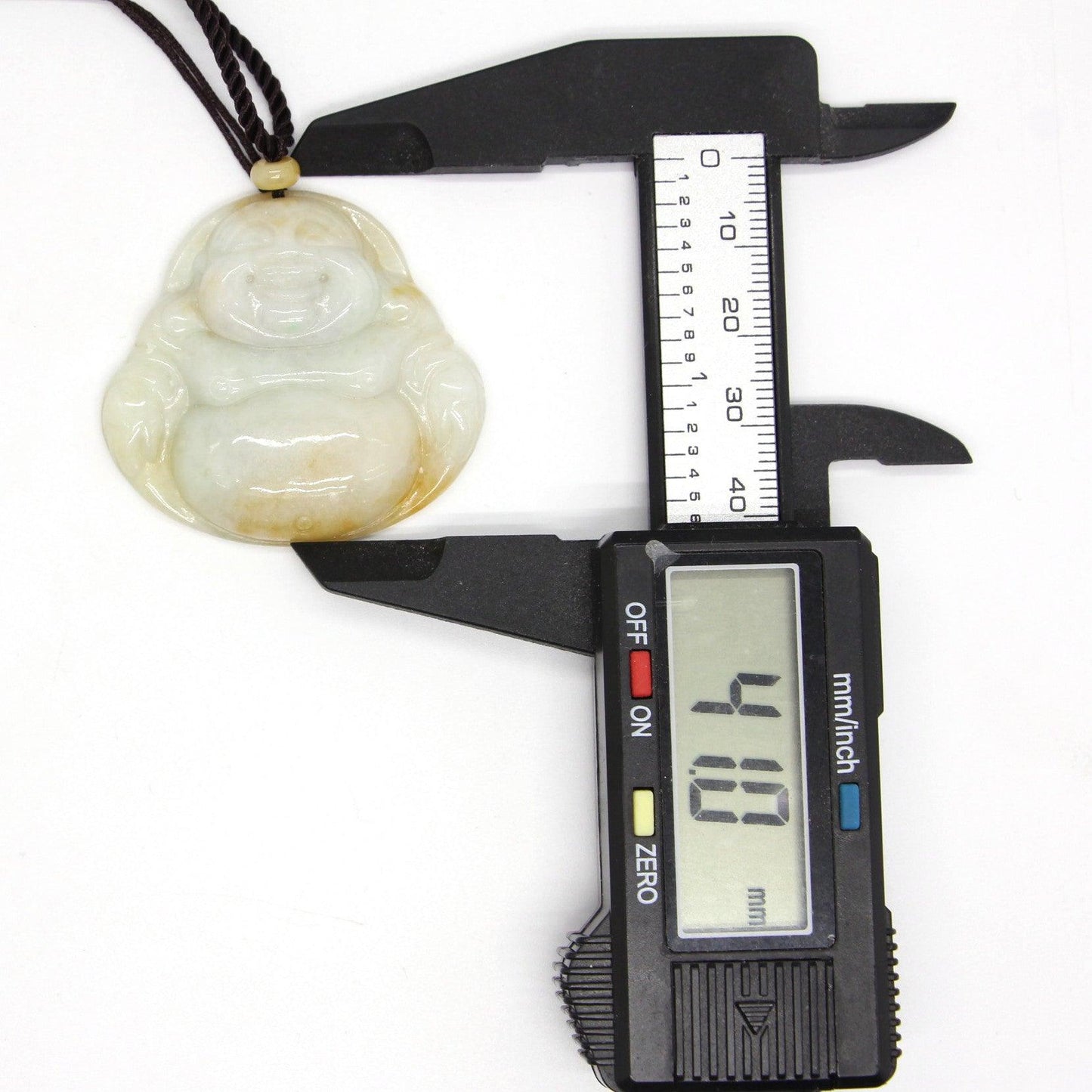 Type A Jadeite Jade Pendants Budai Series p4103s / - Jade-collector.com