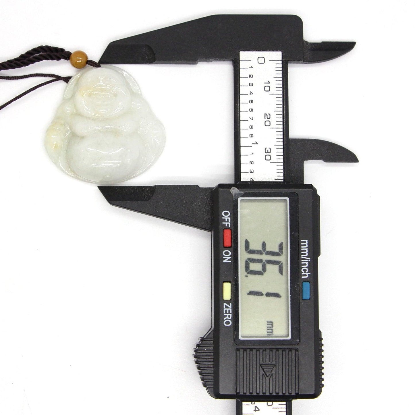 Type A Jadeite Jade Pendants Budai Series p4109s / - Jade-collector.com