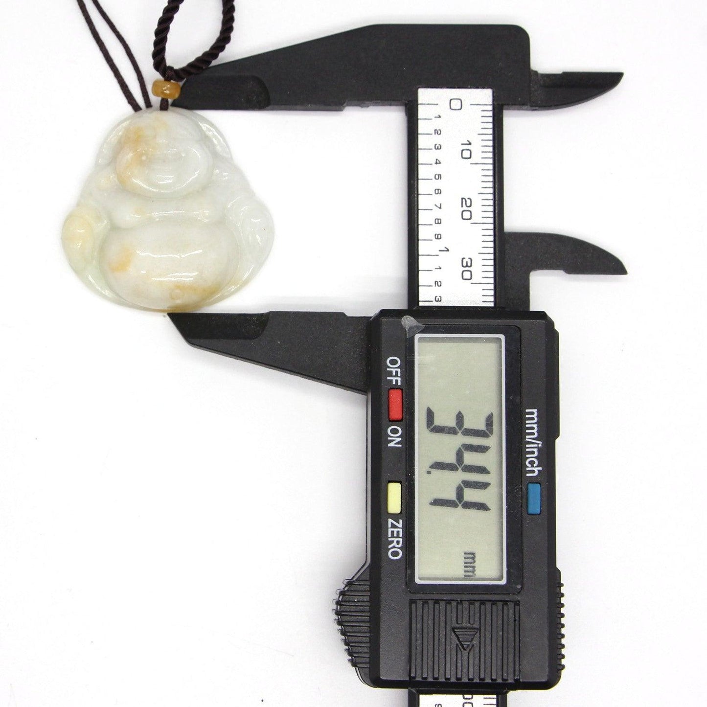 Type A Jadeite Jade Pendants Budai Series p4102s / - Jade-collector.com
