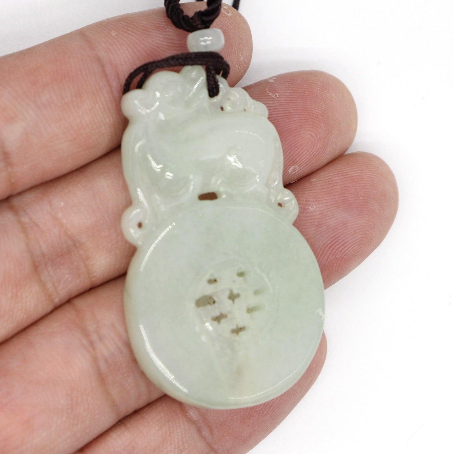 Type A Jadeite Jade Pendants Gaget Series - Jade-collector.com