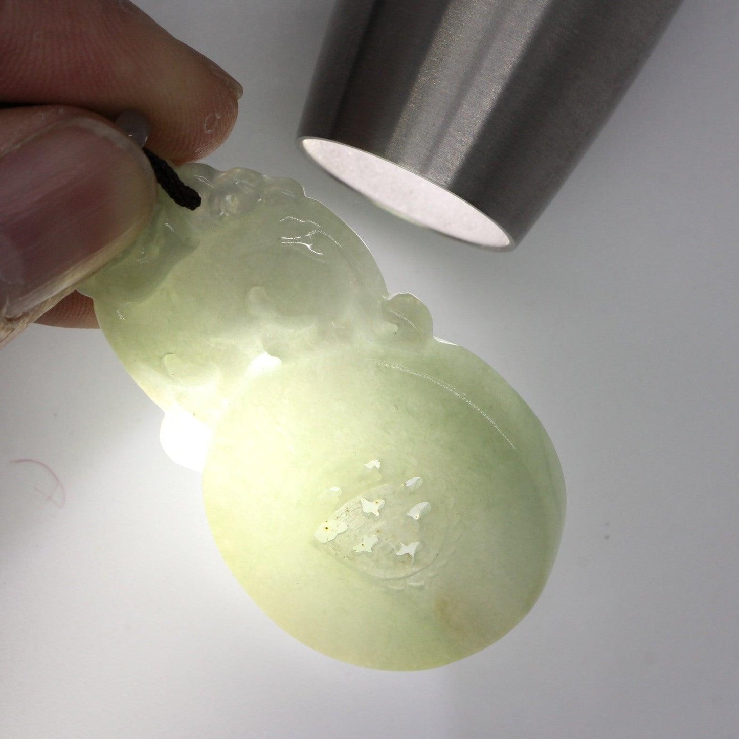 Type A Jadeite Jade Pendants Gaget Series - Jade-collector.com