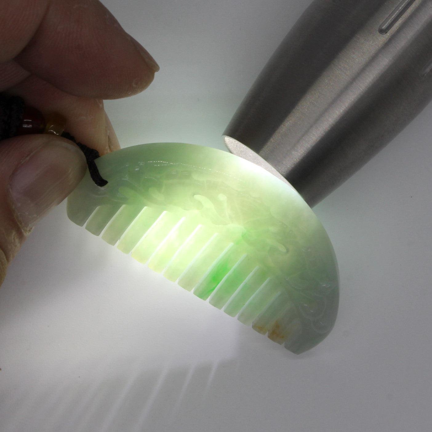 Type A Jadeite Jade Pendants Gaget Series - Jade-collector.com