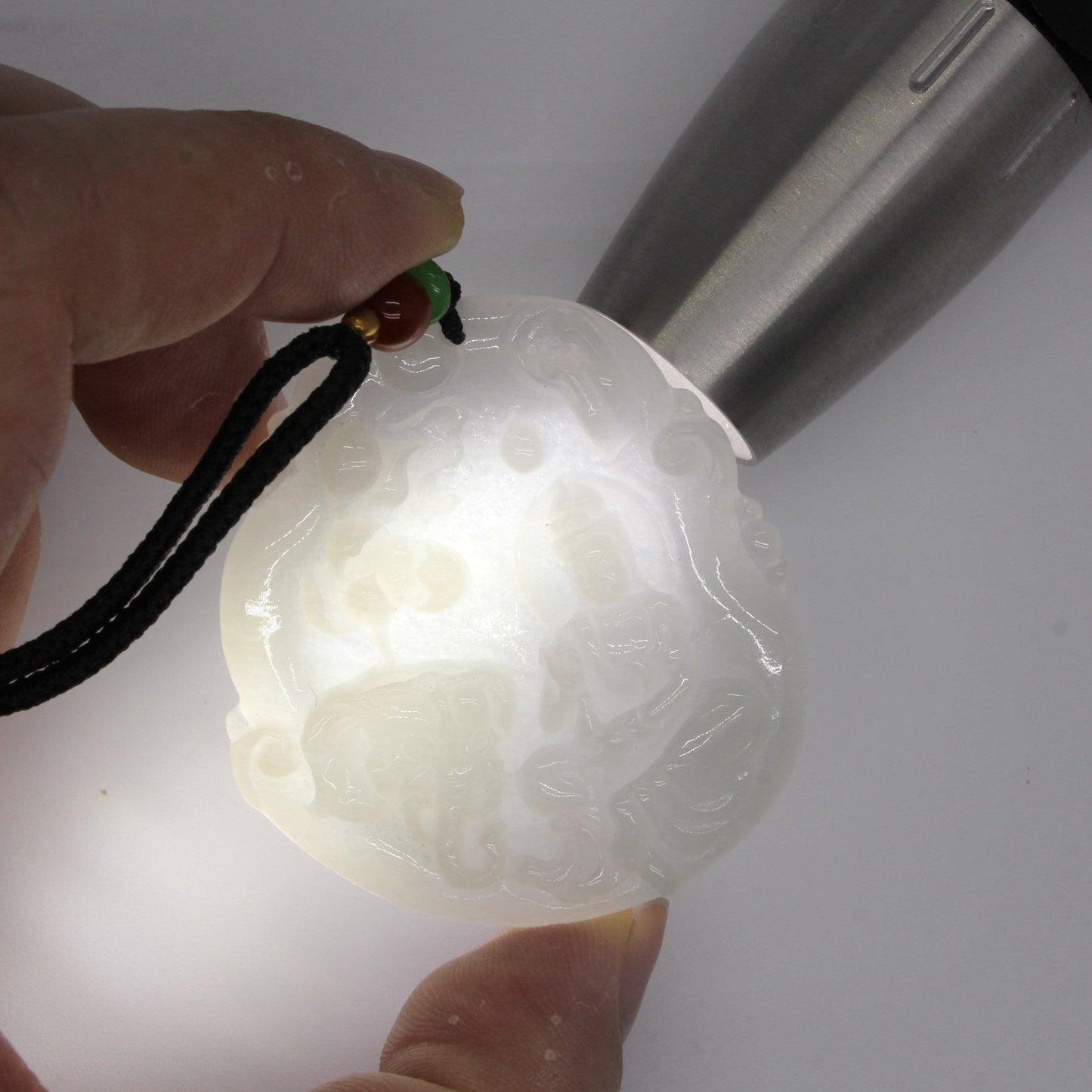 Type A Jadeite Jade Guanyin Pendants Series - Jade-collector.com