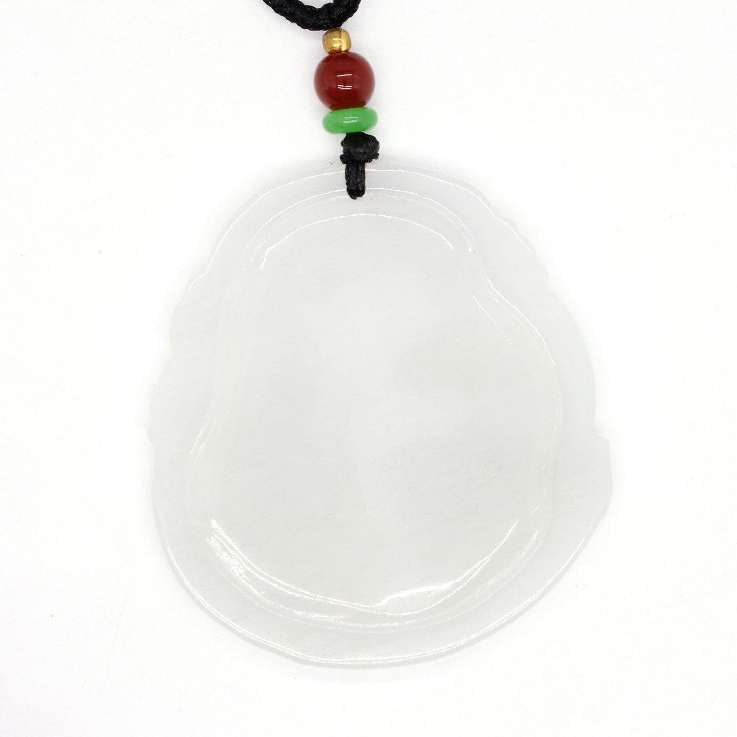 Type A Jadeite Jade Guanyin Pendants Series - Jade-collector.com