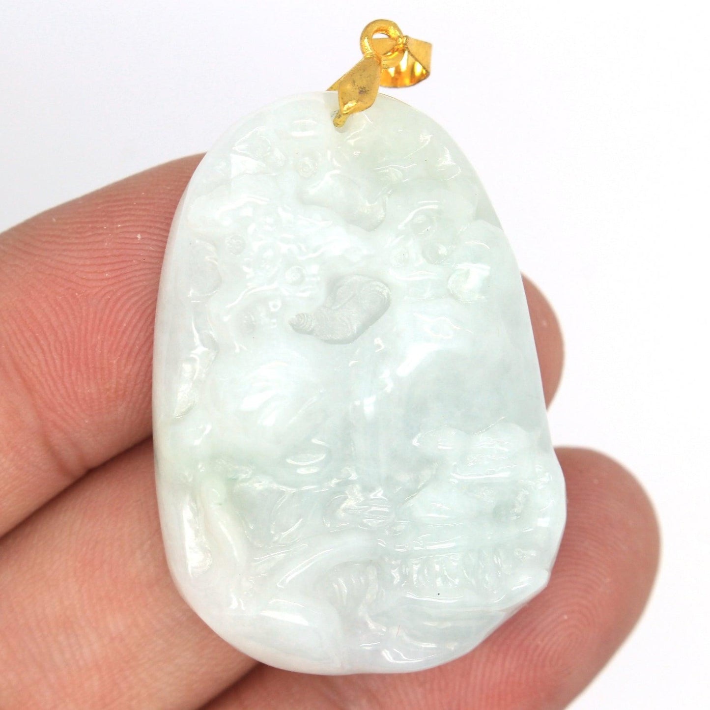Type A Jadeite Jade Pendants Landscape Series (Fullfill USA only) B08MV5K6WT - Jade-collector.com