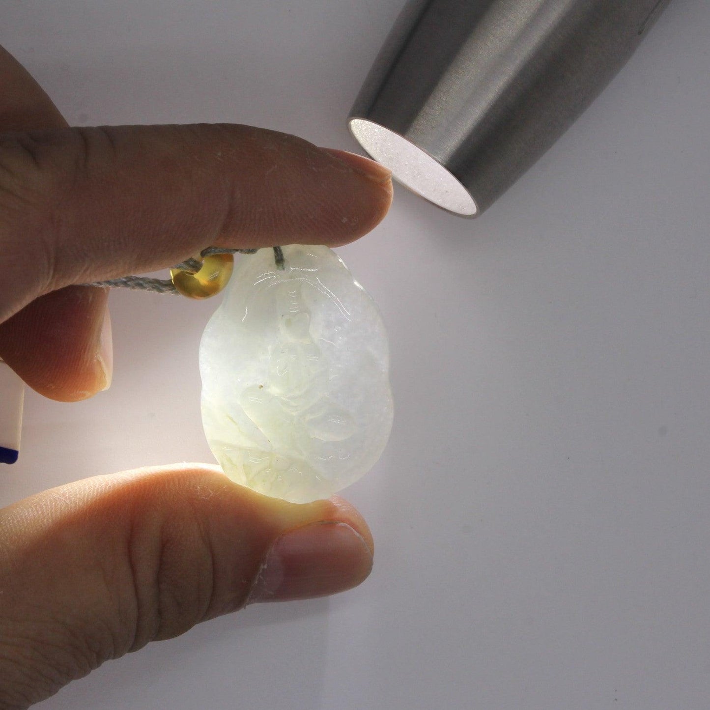 Type A Jadeite Jade Guanyin Pendants Series - Jade-collector.com