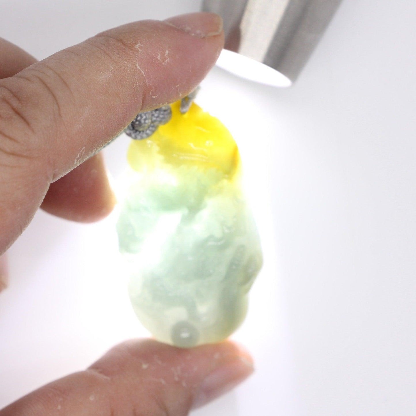 Type A Jadeite Jade Pendants Dragon Series pe10092 - Jade-collector.com