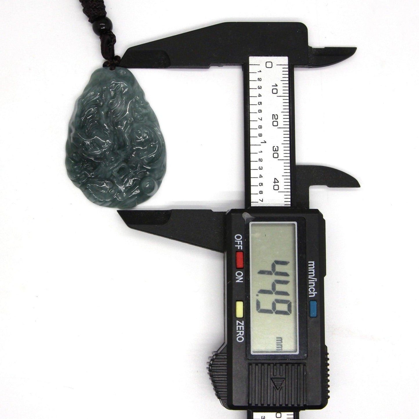 Type A Jadeite Jade Pendants Dragon Series pe10114 - Jade-collector.com