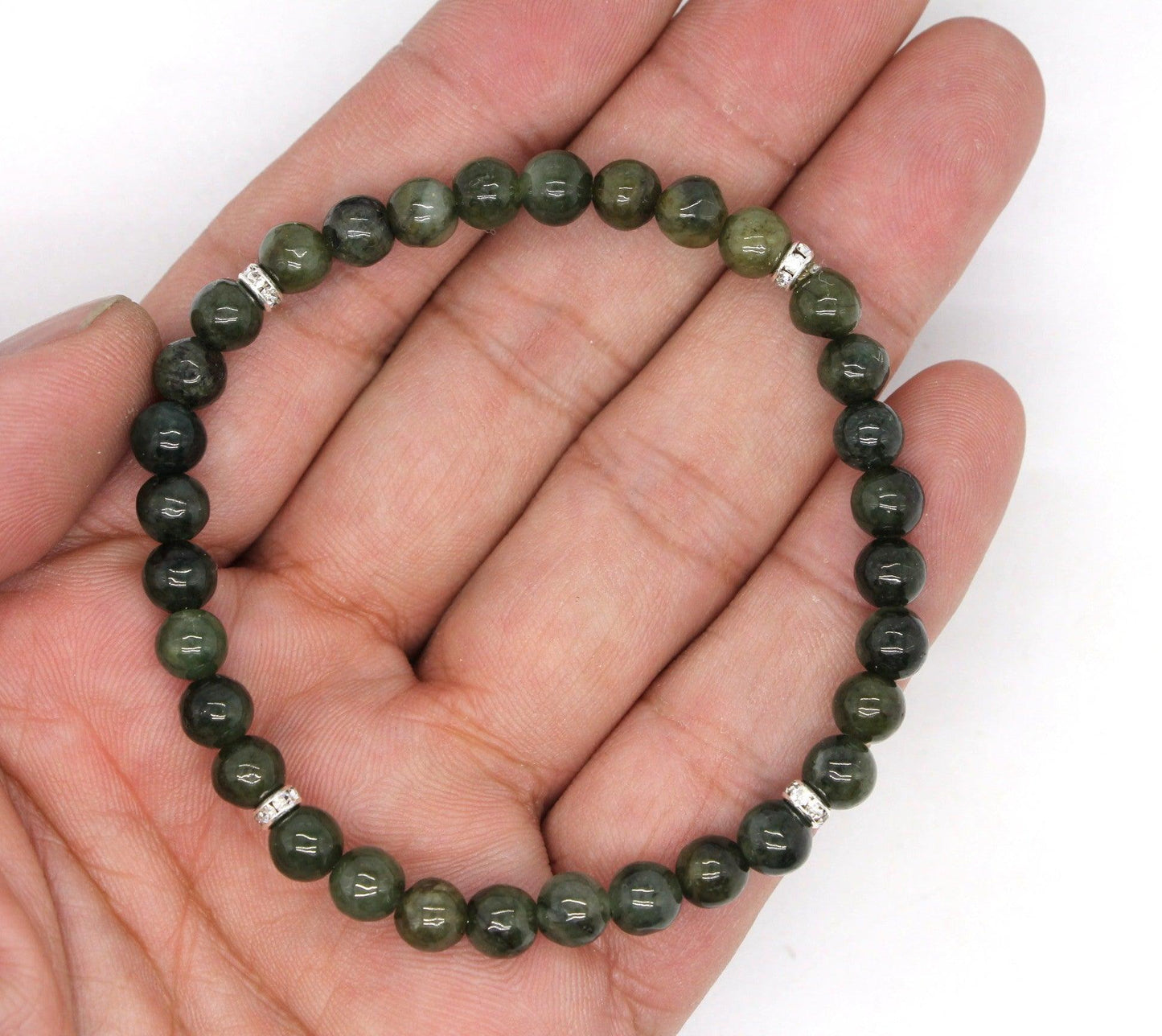 Type A Jadeite Jade Bracelet BR20029 - Jade-collector.com