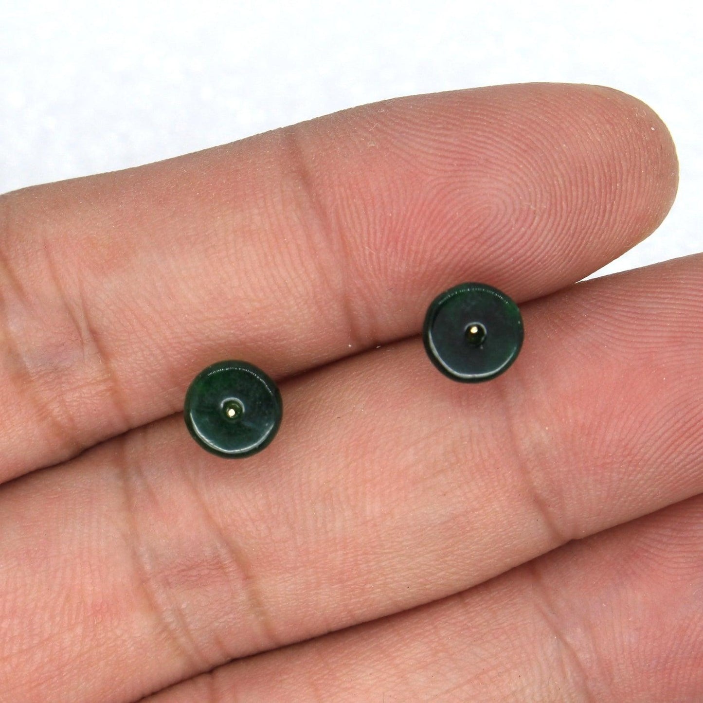 Type A Jadeite Jade Earrings Series (Fullfill USA only) B08NH6S958 - Jade-collector.com