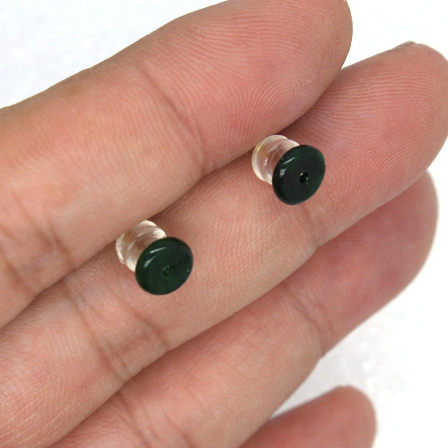 Type A Jadeite Jade Earrings Series (Fullfill USA only) B08NH6S958 - Jade-collector.com