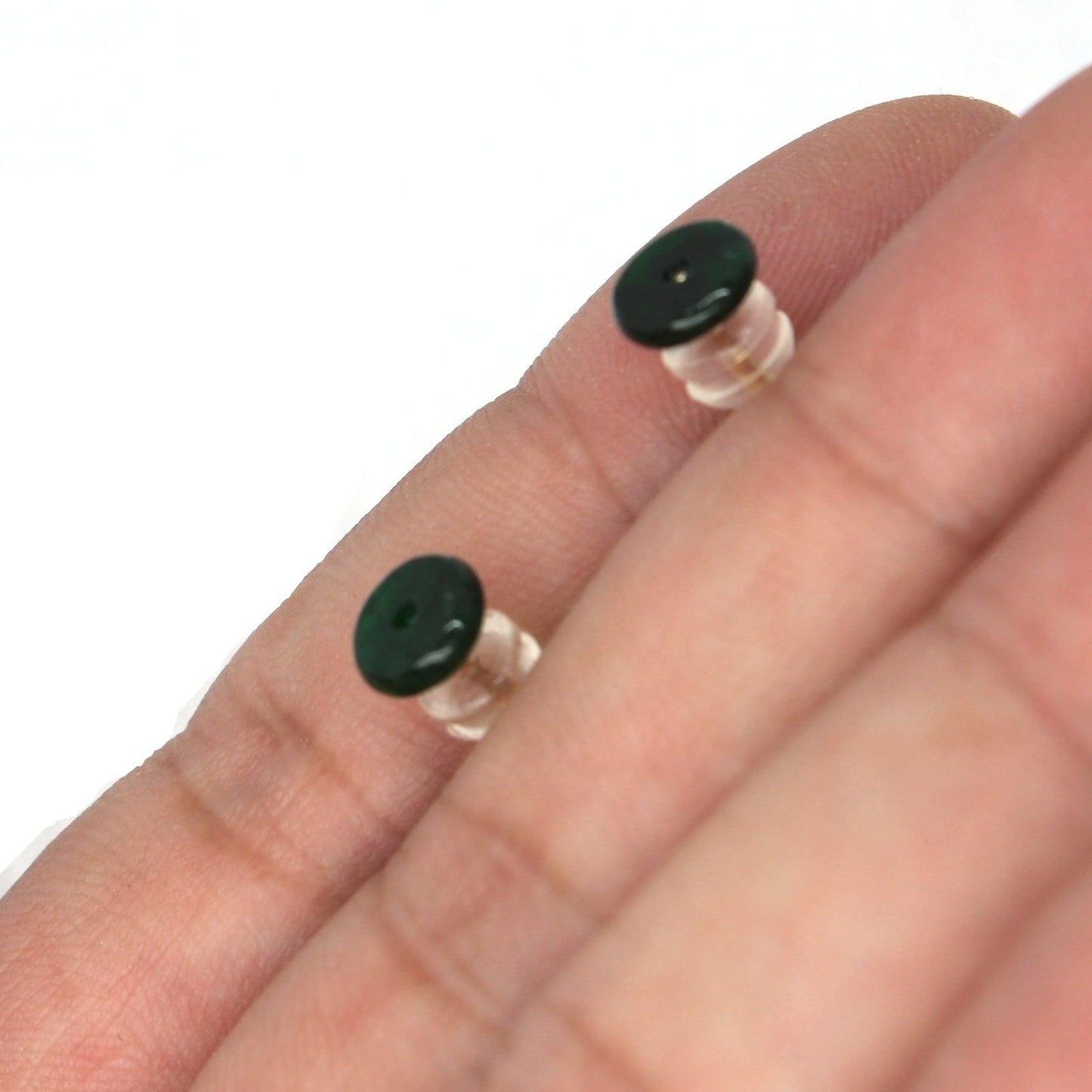 Type A Jadeite Jade Earrings Series (Fullfill USA only) B08NH6S958 - Jade-collector.com