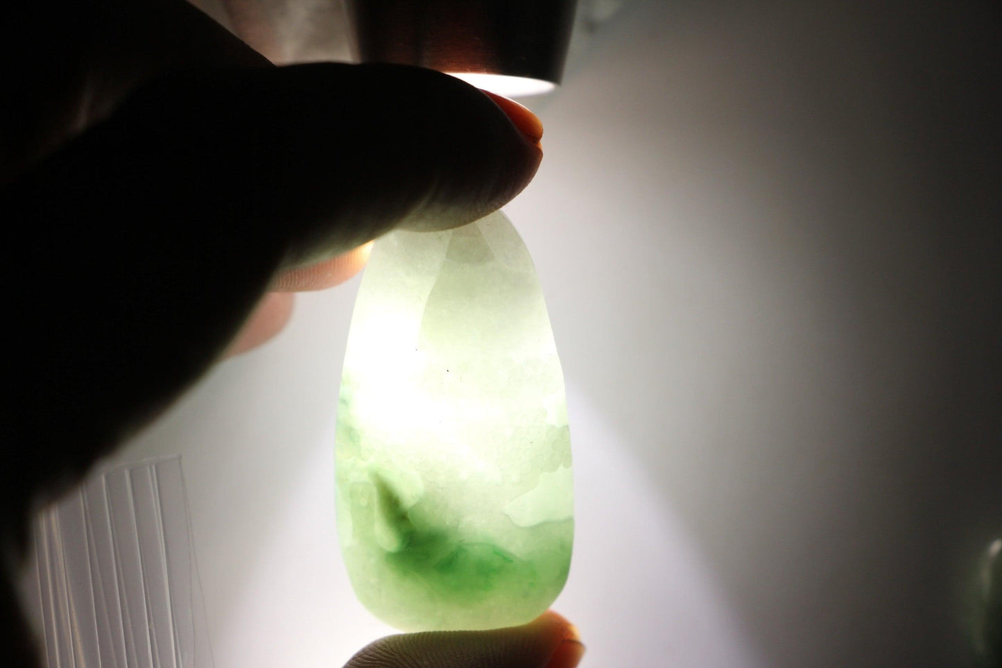 Type A Jadeite Jade Pendants Mini Landscape Series B0BLLK65N1 - Jade-collector.com